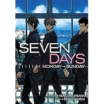 セブンDAYS Seven Days: Monday–Sunday: Amazon.co.uk: Tachibana, Venio, Takarai